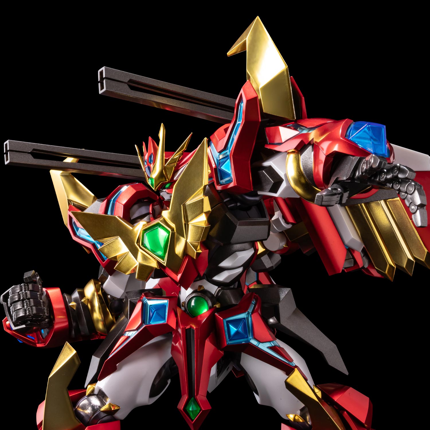 RIOBOT G COMPATIBLE KAISER & FIGHTER ROAR